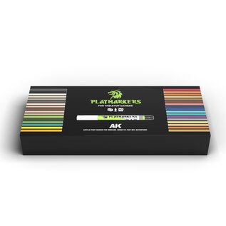 AK Interactive Special Box Playmarkers (34 units)