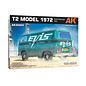 AK Interactive VW T2 Model 1972 Commercial Van - 1:35