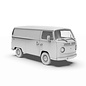 AK Interactive VW T2 Model 1972 Commercial Van - 1:35
