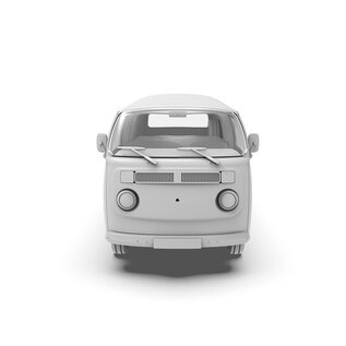 AK Interactive VW T2 Model 1972 Commercial Van - 1:35