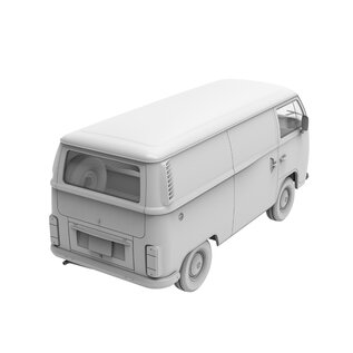 AK Interactive VW T2 Model 1972 Commercial Van - 1:35