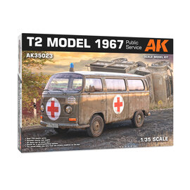 AK Interactive AK Interactive - VW T2 Model 1967 Public Service - 1:35