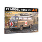 AK Interactive VW T2 Model 1967 Public Service - 1:35