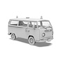 AK Interactive VW T2 Model 1967 Public Service - 1:35