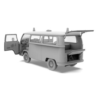 AK Interactive VW T2 Model 1967 Public Service - 1:35