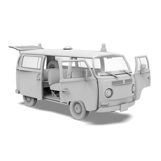AK Interactive VW T2 Model 1967 Public Service - 1:35
