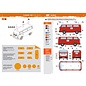 AK Interactive VW T2 Model 1967 Public Service - 1:35