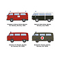 AK Interactive VW T2 Model 1967 Public Service - 1:35