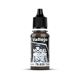 Vallejo Vallejo - Model Color - 828 - Mahogany Ink, 18 ml