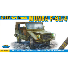 ACE Model ACE - DKW F 91/4 0,25t 4x4 Truck "Munga" - 1:35