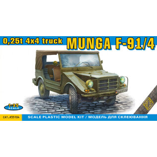 ACE Model DKW F 91/4 0,25t 4x4 Truck "Munga" - 1:35