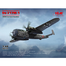 ICM ICM - Dornier Do 217M-1 - WWII German Bomber - 1:48