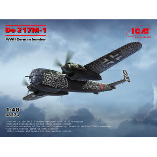 ICM Dornier Do 217M-1 - WWII German Bomber - 1:48