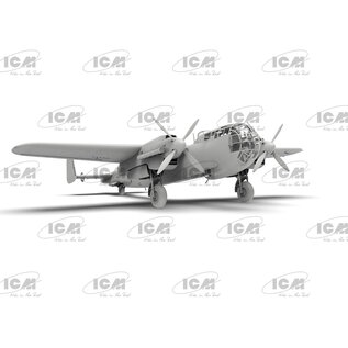 ICM Dornier Do 217M-1 - WWII German Bomber - 1:48