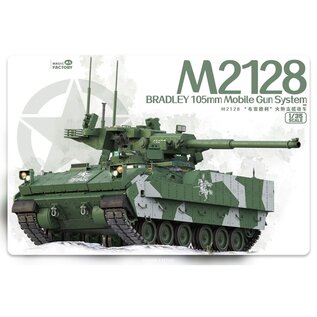 Magic Factory M2128 Bradley 105mm Mobile Gun System - 1:35