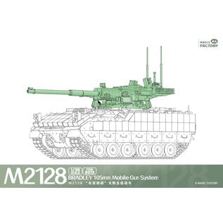Magic Factory M2128 Bradley 105mm Mobile Gun System - 1:35