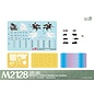 Magic Factory M2128 Bradley 105mm Mobile Gun System - 1:35