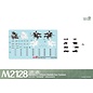 Magic Factory M2128 Bradley 105mm Mobile Gun System - 1:35