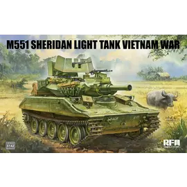 Ryefield Model RFM - M551 Light Tank Sheridan Vietnam War - 1:35