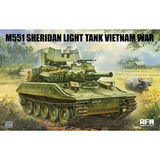 Ryefield Model M551 Light Tank Sheridan Vietnam War - 1:35