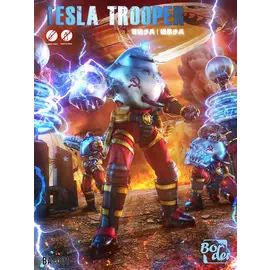 Border Model Border - Tesla Trooper - 1:12