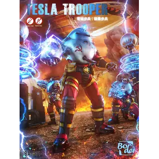 Border Model Tesla Trooper - 1:12