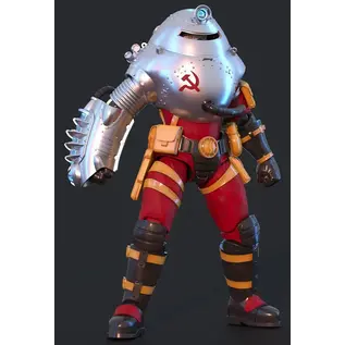 Border Model Tesla Trooper - 1:12