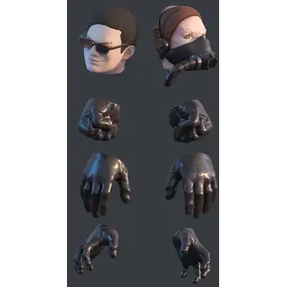 Border Model Tesla Trooper - 1:12