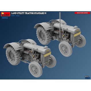 MiniArt Land Utility Tractor Standard N Mod. 1935 - 1:35