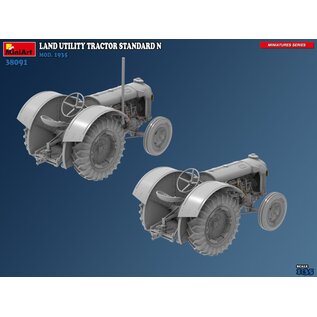 MiniArt Land Utility Tractor Standard N Mod. 1935 - 1:35