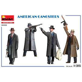 MiniArt MiniArt - American Gangsters - 1:35