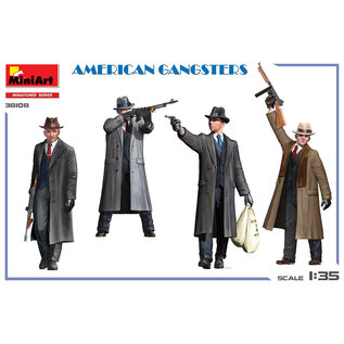 MiniArt American Gangsters - 1:35