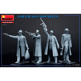MiniArt American Gangsters - 1:35