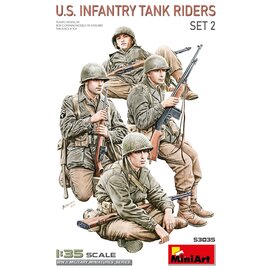 MiniArt MiniArt - U.S. Infantry Tank Riders Set 2 - 1:35