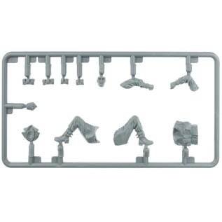 MiniArt U.S. Infantry Tank Riders Set 2 - 1:35