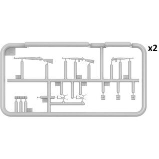 MiniArt U.S. Infantry Tank Riders Set 2 - 1:35