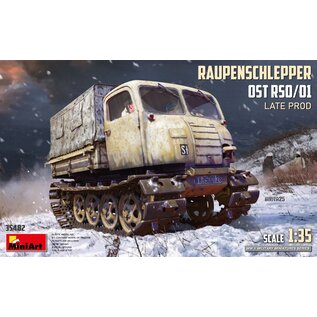 MiniArt Raupenschlepper Ost RSO/01 Late Production - 1:35