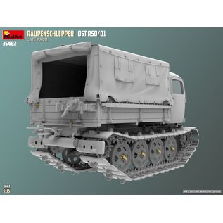 MiniArt Raupenschlepper Ost RSO/01 Late Production - 1:35