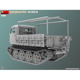 MiniArt Raupenschlepper Ost RSO/01 Late Production - 1:35