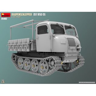 MiniArt Raupenschlepper Ost RSO/01 Late Production - 1:35