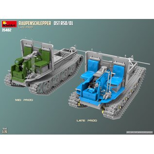 MiniArt Raupenschlepper Ost RSO/01 Late Production - 1:35