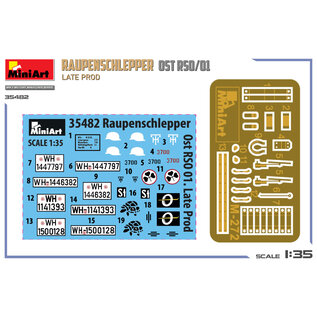 MiniArt Raupenschlepper Ost RSO/01 Late Production - 1:35
