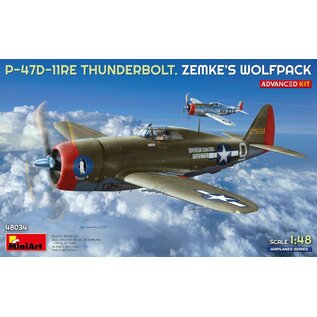 MiniArt Republic P-47D-11RE "Zemke's Wolfpack" - Advanced Kit - 1:48