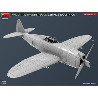 MiniArt Republic P-47D-11RE "Zemke's Wolfpack" - Advanced Kit - 1:48
