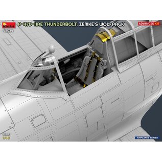 MiniArt Republic P-47D-11RE "Zemke's Wolfpack" - Advanced Kit - 1:48