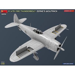 MiniArt Republic P-47D-11RE "Zemke's Wolfpack" - Advanced Kit - 1:48