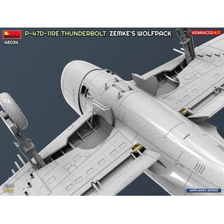 MiniArt Republic P-47D-11RE "Zemke's Wolfpack" - Advanced Kit - 1:48