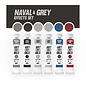 Abteilung 502 Abteilung 502 - Ölfarben-Set - Naval and Grey Effects Colors