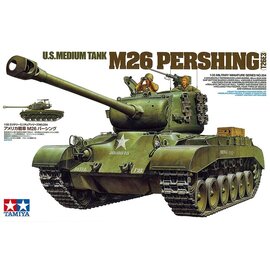 TAMIYA Tamiya - U.S. Medium Tank M26 Pershing (T26E3) - 1:35