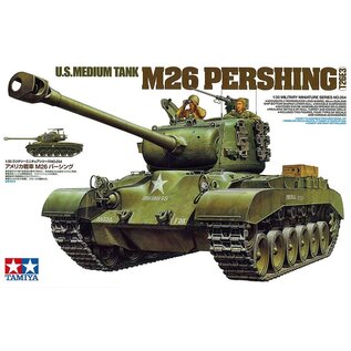 TAMIYA U.S. Medium Tank M26 Pershing (T26E3) - 1:35